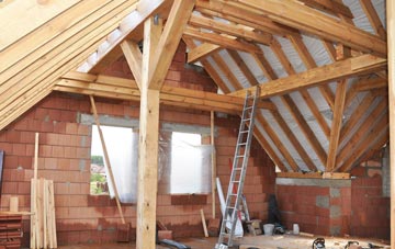 Ramsgill attic trusses
