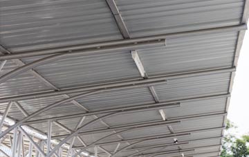 installing Ramsgill metal roofing